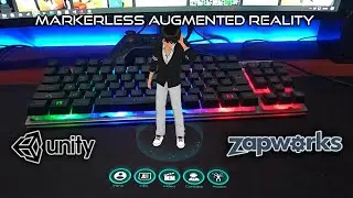 How To Instant Tracking Augmented Reality With Unity & Zapworks SDK