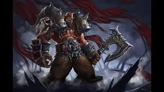 Vol'jin Confronts Garrosh Hellscream【WoW Machinima】