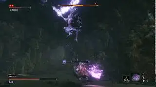 [隻狼] 七面武者への空中忍殺 - SEKIRO: SHADOWS DIE TWICE Shichimen Warrior anti-air Deathblow