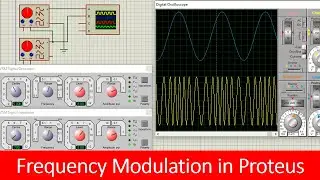 Frequency modulation proteus tutorial