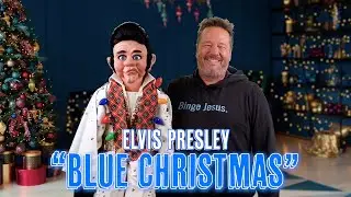 Wow! Ventriloquist Terry Fator sings Elvis Presley's 
