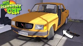 VOLGA FROM FLEETARI | My Summer Car | 🏡😎