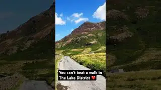 You can't beat a walk down to the Lakes on a sunny summers day ☀️ #lakedistrict