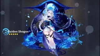 C0R5 Raiden Electro-Charged | Spiral Abyss 5.4 Top | Genshin Impact
