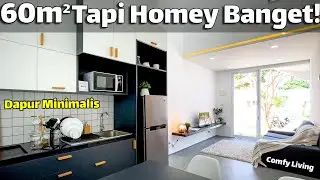 Rumah Monokrom 60m2 Kecil Tapi Nyaman Banget! by LINAYA DELUTION Land