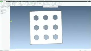 Mustern in Creo Parametric