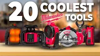 20 Coolest Milwaukee Tools for Beginners - Ultimate Tool Showdown! ▶ 2
