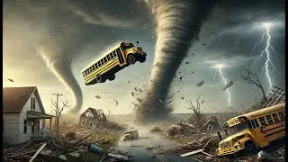 Nature’s Fury: Catastrophic Tornadoes Strike America!