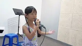 SHASYA BERNYANYI LAGU MAMA KAU LAH BINTANG PART 2