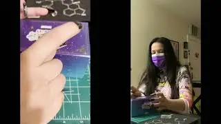 Maiden Party 4 purple Blue Galaxy box opening Waifu cards Goddess Story