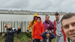 Vlog 405. (Майже) побачили Бордо 🇫🇷 Що мені подарували
