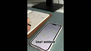 ♣️ Write smartly دون بذكاء ✍🏼 #smart #notebook #tech #تقنية