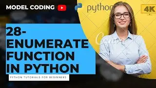enumerate function in python for loop | enumerate function python example | Enumerate Function #28