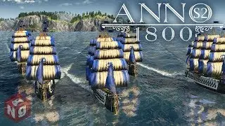 Anno 1800 - Непобедимый линкор! #17