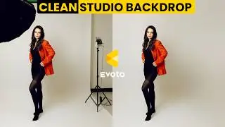 Clean Studio Background in One Click for FREE 2026 | Clean Up Studio Background in Photo using Evoto