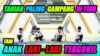 TARI ANAK LAKI LAKI ISLAMI - TARI GAMBUS JEN ONJEN ATAS BAWAH, KANAN KIRI 😅😅😅