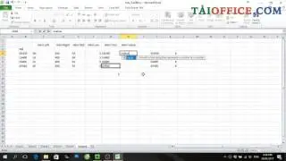 Hướng dẫn sử dụng hàm chuỗi trong Excel