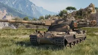 Ветка тт АМХ 50 В в реальной жизни | Tanks blitz | 4 Часть 