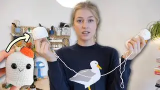 i tried crochet amigurumi for the first time.. was it a BIG FAIL? (crochet plush)