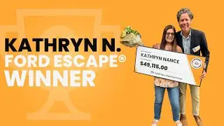 PCH Winner: Kathryn N. of MO Won a Ford Escape® or $49,115.00!