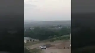 İran'dan Azerbaycan-Ermenistan savaşı böyle görüntülendi.