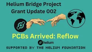 Helium Bridge Update - PCBs Arrived!