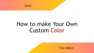 How to Add Custom Colors in ConsoleColors.java - Simple and Efficient