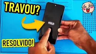 Celular Xiaomi travado na tela miui? RESOLVIDO! Redmi note 9, 10, 10s, 11, mi 3, 4, 5, Poco M3, M4