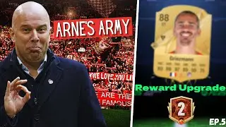 RIVALS REWARDS GAVE ME THE BEST VALUE STRIKER IN EA FC 25 👀
