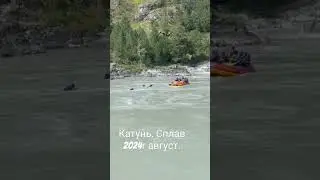 Сплав по Катуни ❤️