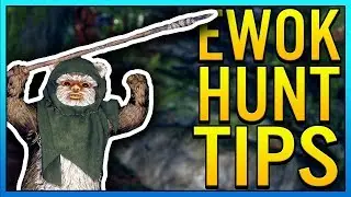 EWOK HUNT TIPS - Star Wars Battlefront 2 Ewok Hunt Tips & Tricks to Win