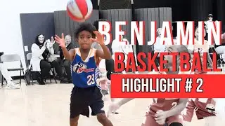 Benjamin Jones - Basketball Highlight #2 - I9 Sports
