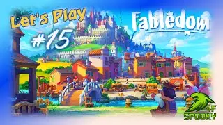 Fabledom #15 Unsere ersten Bürger - Let's Play Deutsch