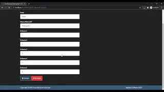 Source Code SPK Metode ARAS PHP