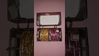 DIY Bangles Box from cardboard #shorts #diy #telugu #craft #artandcraft