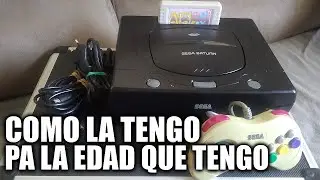 Sega Saturn - Como La Tengo Pa La Edad Que Tengo. Capitulo 2