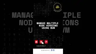 How to Manage Multiple Node.js on Windows 11 using nvm