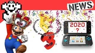 Mario hat die E3 gewonnen! / 3DS wird noch nach 2018 supportet! - NerdNews 
