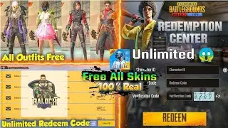 😍HOW TO GET FREE OUTFIT  IN PUBGMOBILELITE/ NEW REDEEM CODE OPTION/ Samsung a3, A5, A6, a7,j2,j5,j7