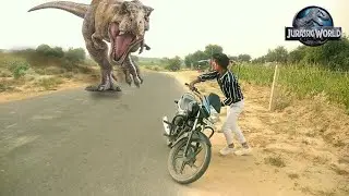 Jurassic Park  | 2024  | Movie in 4K HD | Varinder Vicky films