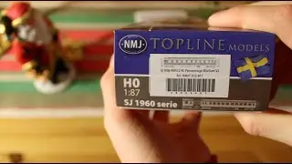 Unboxing NMJ Topline SJ B5B 4983, 2 kl. Julspecial / Subtitles in all the world's languages