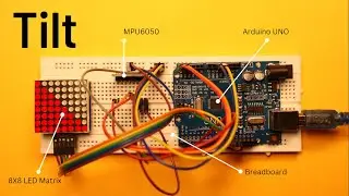8x8 LED Dot Matrix Display Droplet Project using Arduino UNO | 8X8 LED Dot Matrix and Arduino UNO