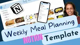 My Notion System for Effortless Weekly Meal Planning and Grocery List Generation