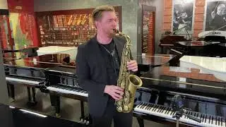 Alto Sax Vintage Stephan Weis