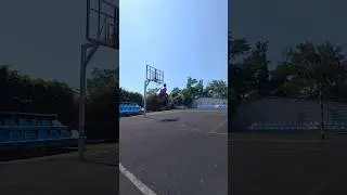 Рост 180, кольцо 283 #баскетбол #данк #basketball #dunk #slamdunk