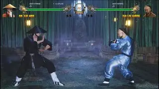 Fighters Legacy - Da Xia Hao (Shaolin Kung Fu) VS Zhi Liu Wang (Drunken Fist)