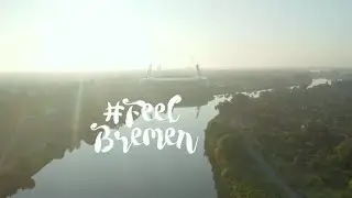#feelBremen - das Dubai des Nordens | Drohnen-Tour durch Bremen | Mavic 2 Pro + Phantom 4 Pro