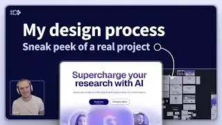 How I design a website for a client (full behind-the-scenes)