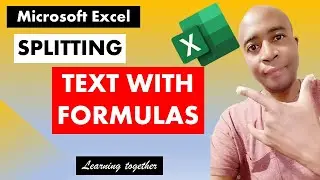 How to split text in Excel by space | FIND, LEFT, MID, RIGHT, IFERROR formula | Excel Tutorial