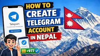 How to Create & Login Telegram Account in Nepal 2026